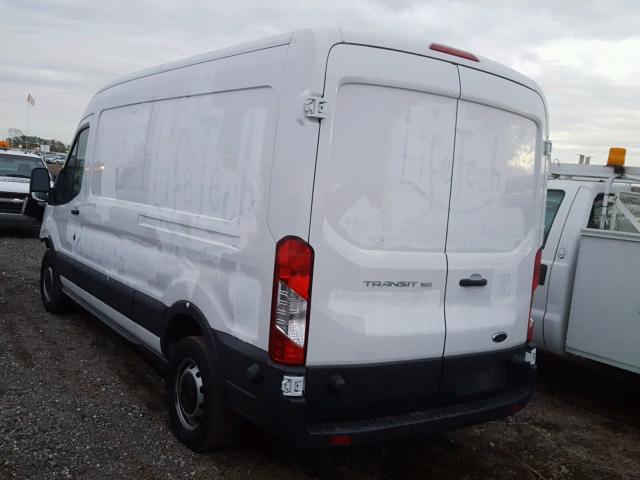 1FTNE2CM1FKA57970 - 2015 FORD TRANSIT T- WHITE photo 3