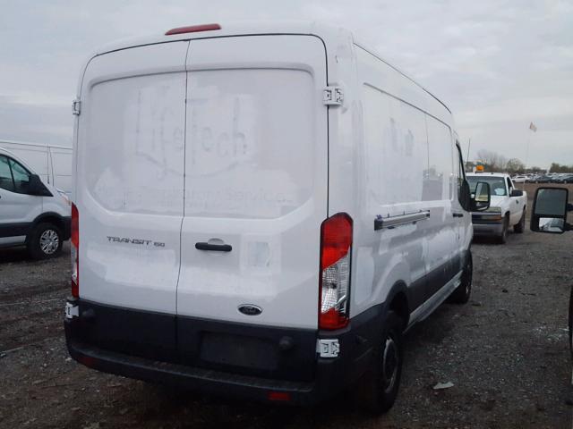 1FTNE2CM1FKA57970 - 2015 FORD TRANSIT T- WHITE photo 4