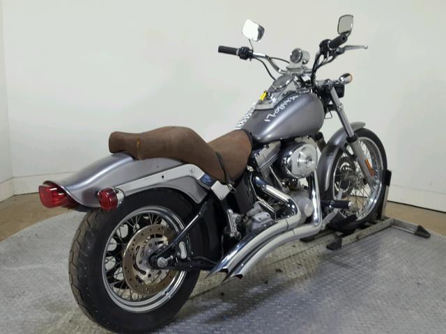 1HD1BHY19YY033567 - 2000 HARLEY-DAVIDSON FXST GRAY photo 8