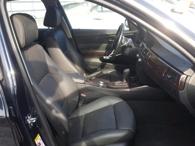 WBAVD53508A284621 - 2008 BMW 335 XI BLUE photo 5