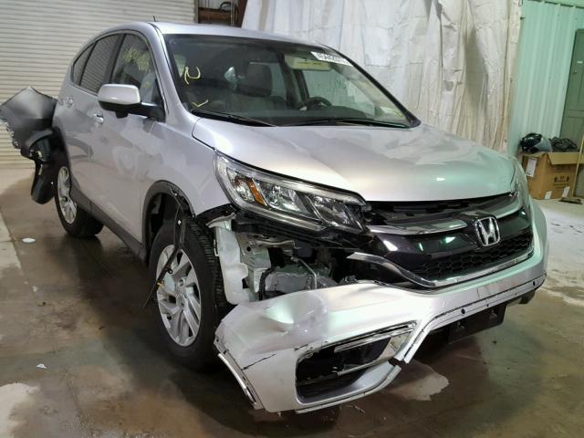 2HKRM4H57GH723621 - 2016 HONDA CR-V EX GRAY photo 1