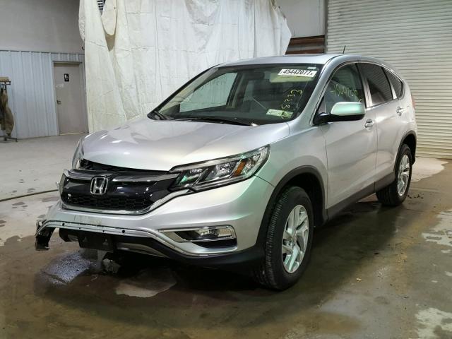 2HKRM4H57GH723621 - 2016 HONDA CR-V EX GRAY photo 2