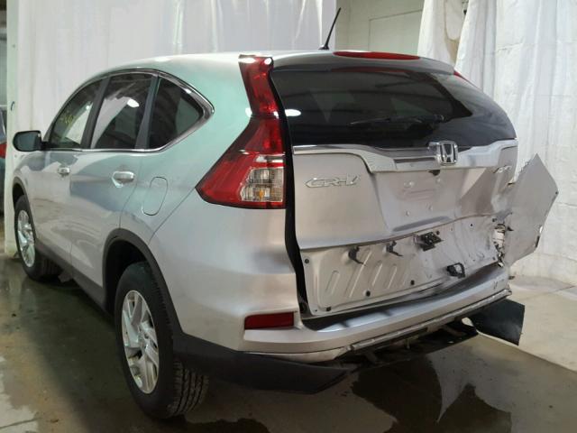 2HKRM4H57GH723621 - 2016 HONDA CR-V EX GRAY photo 3