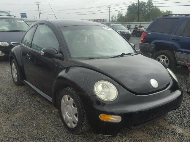 3VWBK31C44M421605 - 2004 VOLKSWAGEN NEW BEETLE 黑色 照片 1