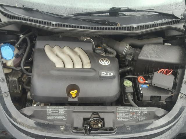 3VWBK31C44M421605 - 2004 VOLKSWAGEN NEW BEETLE 黑色 照片 7
