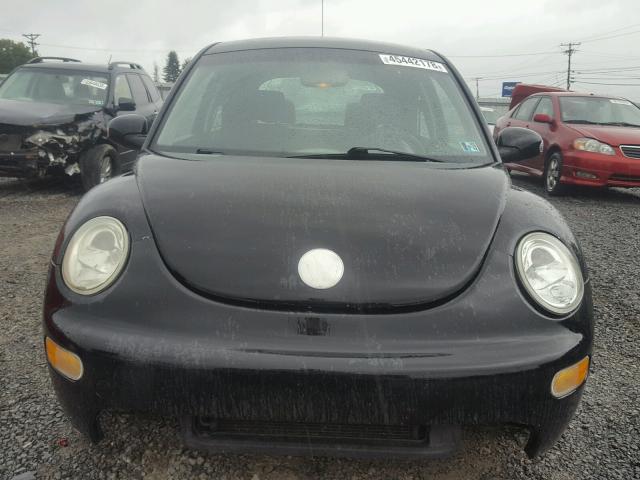 3VWBK31C44M421605 - 2004 VOLKSWAGEN NEW BEETLE 黑色 照片 9