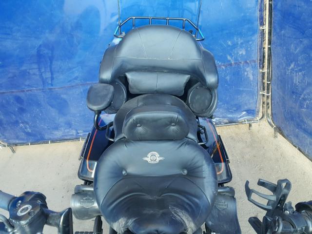 1HD1FCW185Y682346 - 2005 HARLEY-DAVIDSON FLHTCUI BLACK photo 6