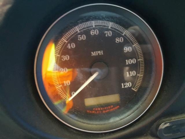 1HD1FCW185Y682346 - 2005 HARLEY-DAVIDSON FLHTCUI BLACK photo 8
