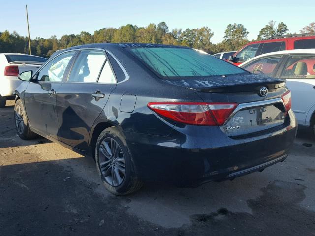 4T1BF1FK6GU267129 - 2016 TOYOTA CAMRY LE შავი ფოტო 3