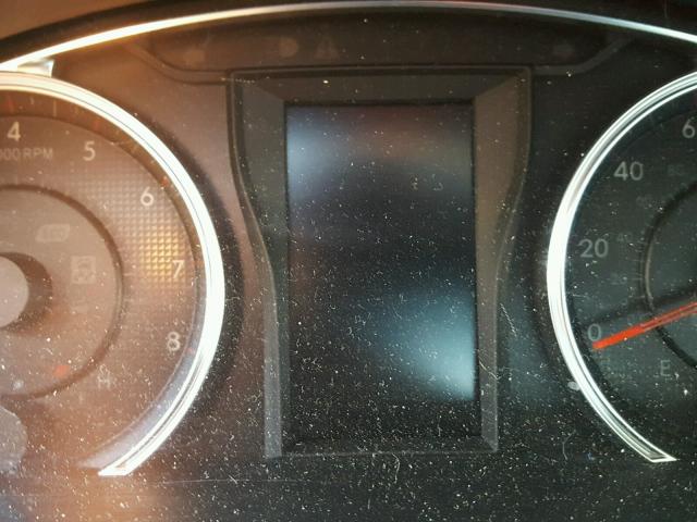 4T1BF1FK6GU267129 - 2016 TOYOTA CAMRY LE შავი ფოტო 8