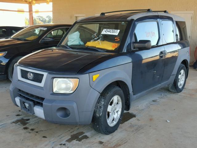 5J6YH17584L000653 - 2004 HONDA ELEMENT BLUE photo 2