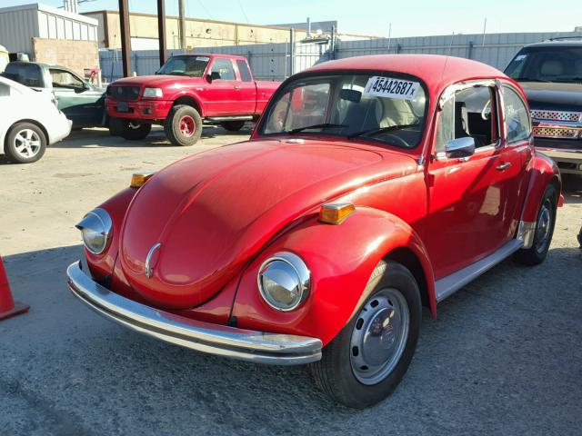 112286868B - 1972 VOLKSWAGEN BEETLE RED photo 2