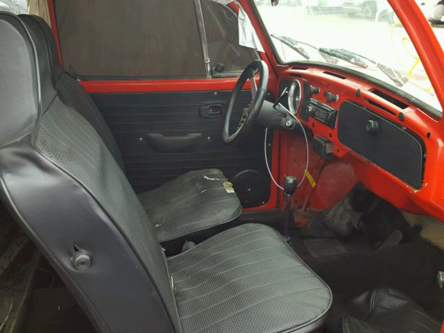 112286868B - 1972 VOLKSWAGEN BEETLE RED photo 5
