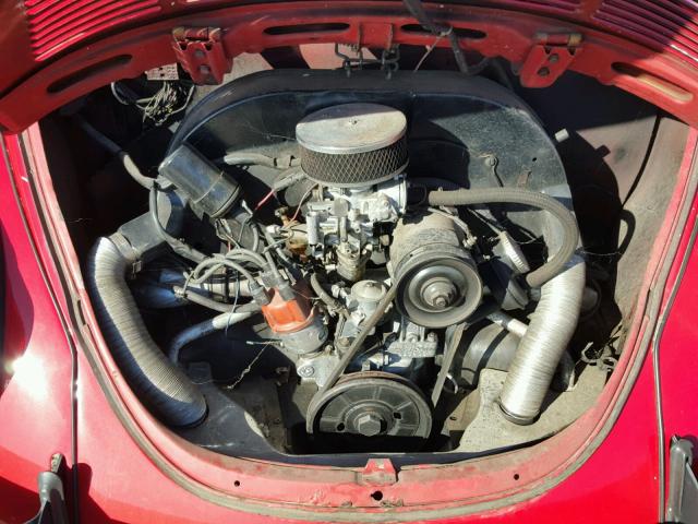 112286868B - 1972 VOLKSWAGEN BEETLE RED photo 7