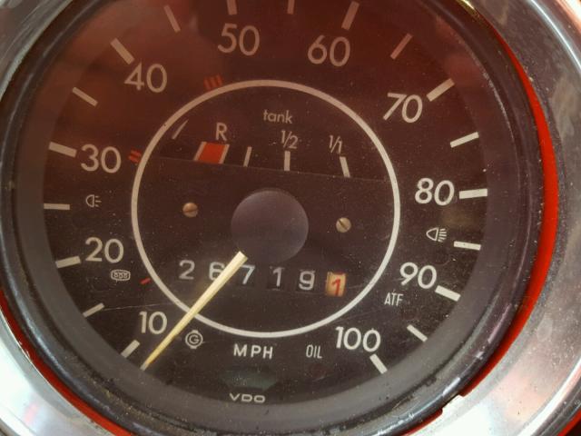 112286868B - 1972 VOLKSWAGEN BEETLE RED photo 8