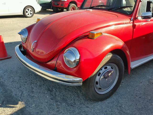 112286868B - 1972 VOLKSWAGEN BEETLE RED photo 9