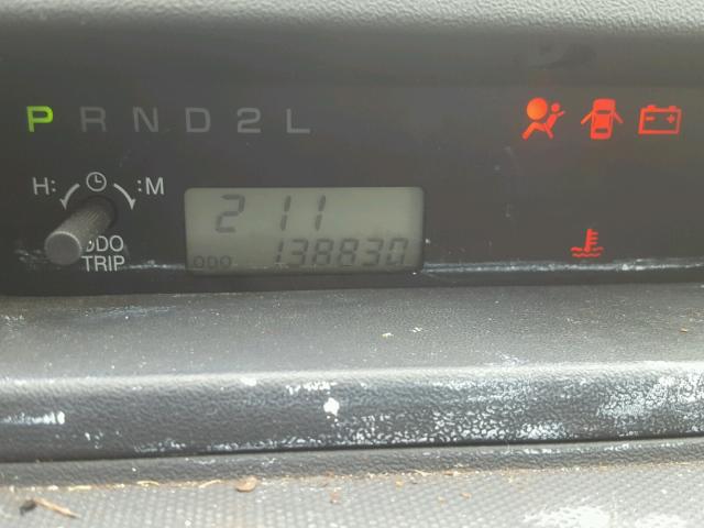 JTLKT324050209669 - 2005 TOYOTA SCION XB Púrpura foto 8