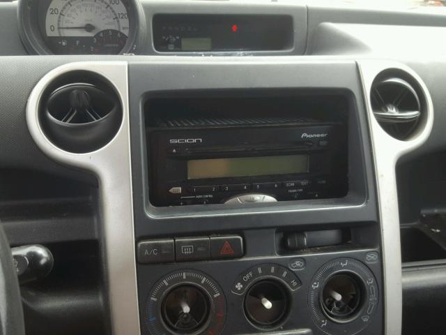 JTLKT324050209669 - 2005 TOYOTA SCION XB Púrpura foto 9