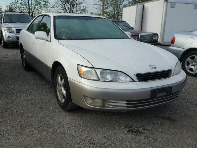 JT8BF28G8X0176954 - 1999 LEXUS ES WHITE photo 1