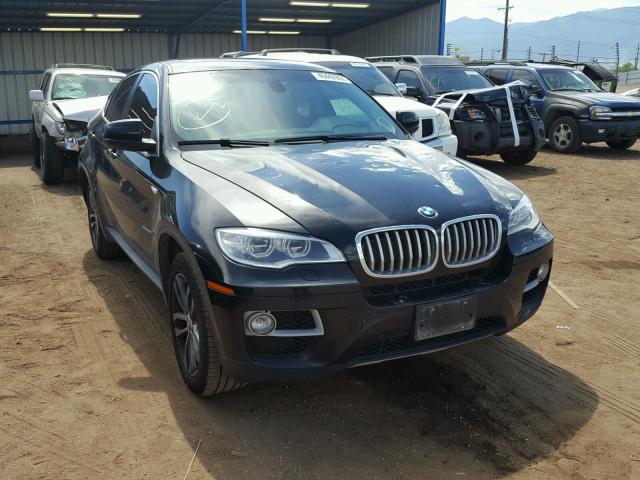 5UXFG8C57DL591085 - 2013 BMW X6 XDRIVE5 Czarny zdjęcie 1