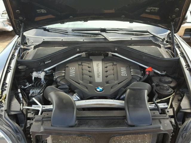 5UXFG8C57DL591085 - 2013 BMW X6 XDRIVE5 Czarny zdjęcie 7