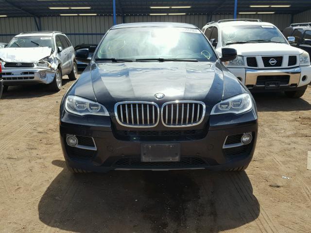 5UXFG8C57DL591085 - 2013 BMW X6 XDRIVE5 BLACK photo 9