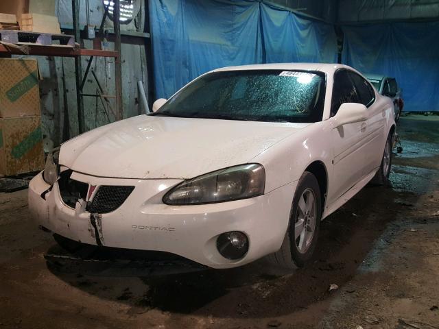 2G2WP552761279168 - 2006 PONTIAC GRAND PRIX WHITE photo 2