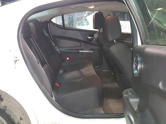 2G2WP552761279168 - 2006 PONTIAC GRAND PRIX WHITE photo 6