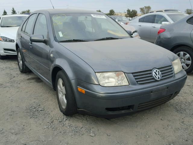 3VWSP69M63M171735 - 2003 VOLKSWAGEN JETTA GRAY photo 1