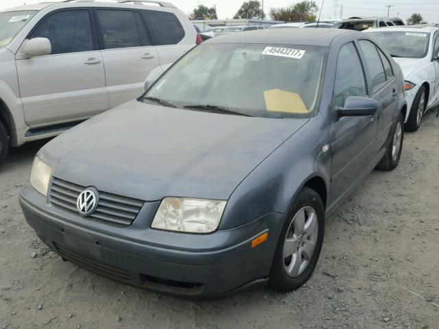 3VWSP69M63M171735 - 2003 VOLKSWAGEN JETTA GRAY photo 2