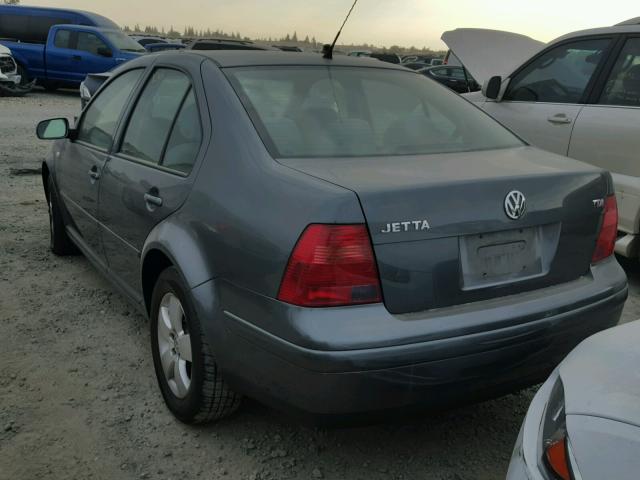 3VWSP69M63M171735 - 2003 VOLKSWAGEN JETTA GRAY photo 3