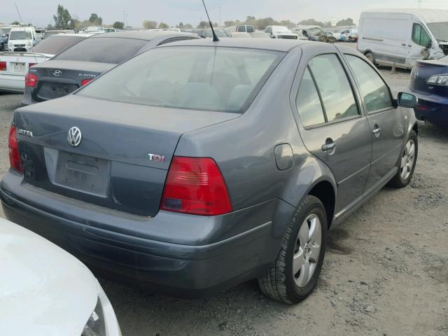 3VWSP69M63M171735 - 2003 VOLKSWAGEN JETTA GRAY photo 4