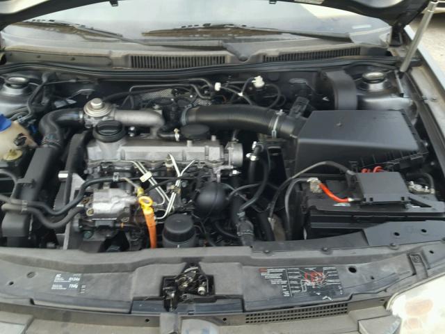 3VWSP69M63M171735 - 2003 VOLKSWAGEN JETTA GRAY photo 7