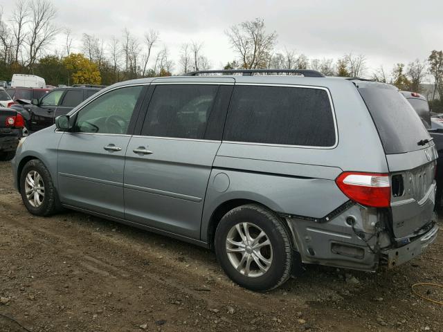 5FNRL38825B042723 - 2005 HONDA ODYSSEY TO TURQUOISE photo 9