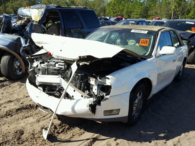 1G6KD54Y54U134191 - 2004 CADILLAC DEVILLE WHITE photo 2