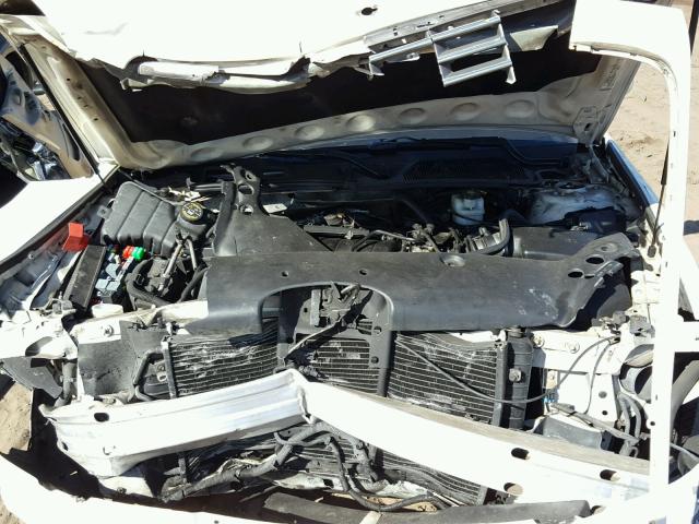 1G6KD54Y54U134191 - 2004 CADILLAC DEVILLE WHITE photo 7