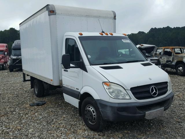 WDAPF4CC3B9483916 - 2011 MERCEDES-BENZ SPRINTER 3 WHITE photo 1