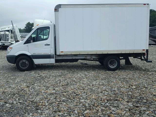 WDAPF4CC3B9483916 - 2011 MERCEDES-BENZ SPRINTER 3 WHITE photo 9