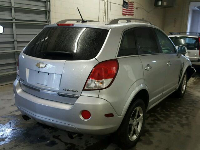 3GNAL3E55CS538988 - 2012 CHEVROLET CAPTIVA SP SILVER photo 4