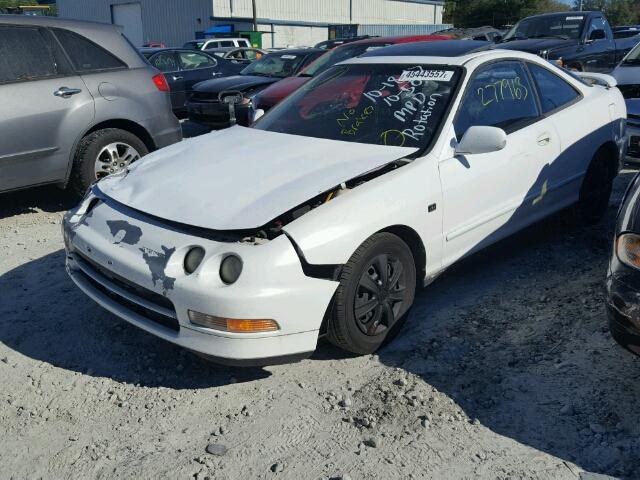 JH4DC4465SS031636 - 1995 ACURA INTEGRA SE WHITE photo 2