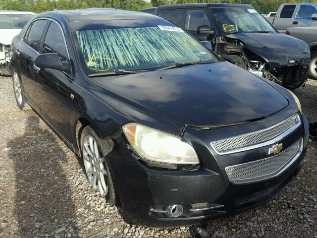 1G1ZK577X8F206557 - 2008 CHEVROLET MALIBU LTZ 黑色 照片 1