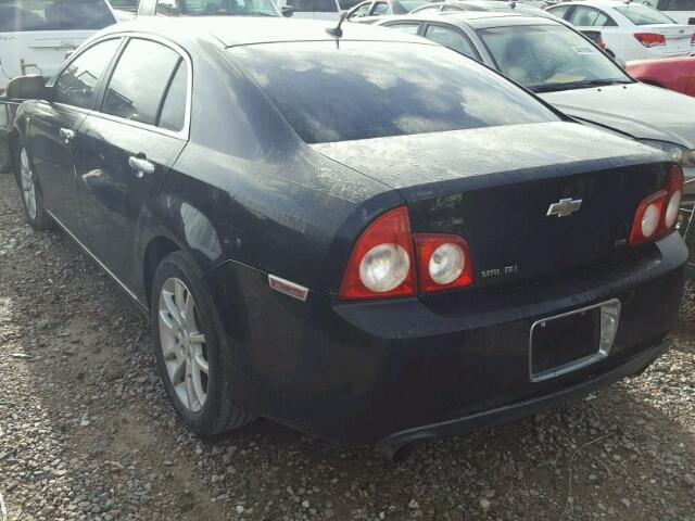 1G1ZK577X8F206557 - 2008 CHEVROLET MALIBU LTZ 黑色 照片 3
