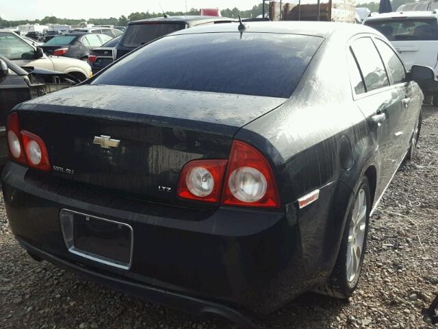 1G1ZK577X8F206557 - 2008 CHEVROLET MALIBU LTZ 黑色 照片 4