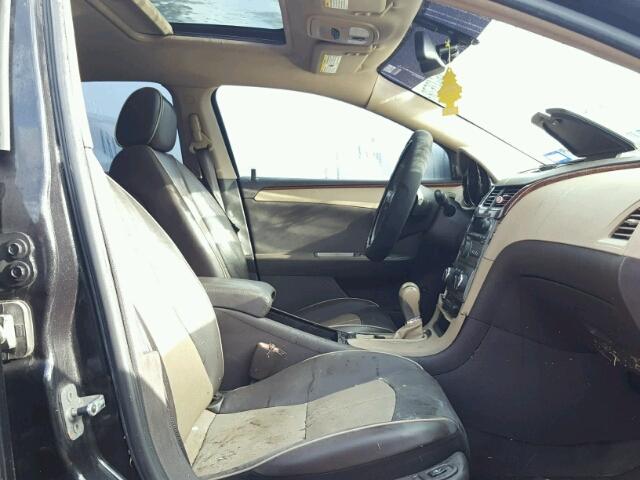 1G1ZK577X8F206557 - 2008 CHEVROLET MALIBU LTZ 黑色 照片 5