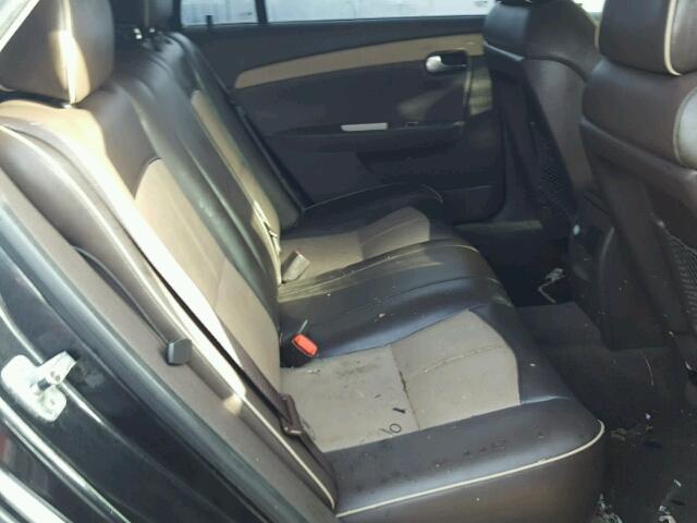 1G1ZK577X8F206557 - 2008 CHEVROLET MALIBU LTZ 黑色 照片 6