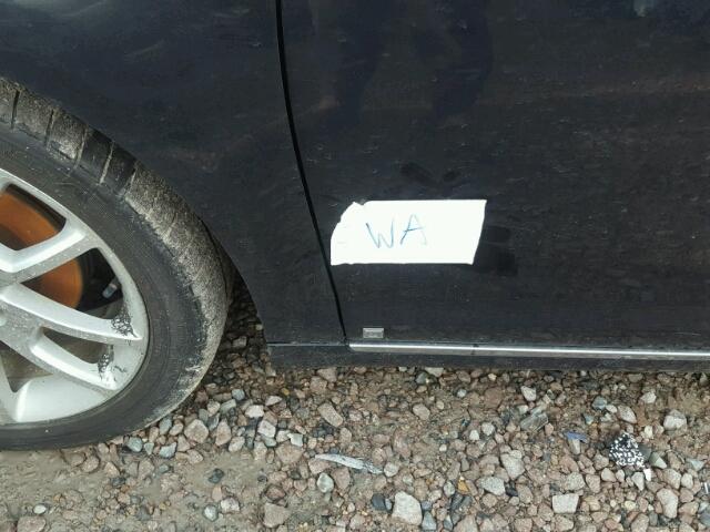 1G1ZK577X8F206557 - 2008 CHEVROLET MALIBU LTZ 黑色 照片 9