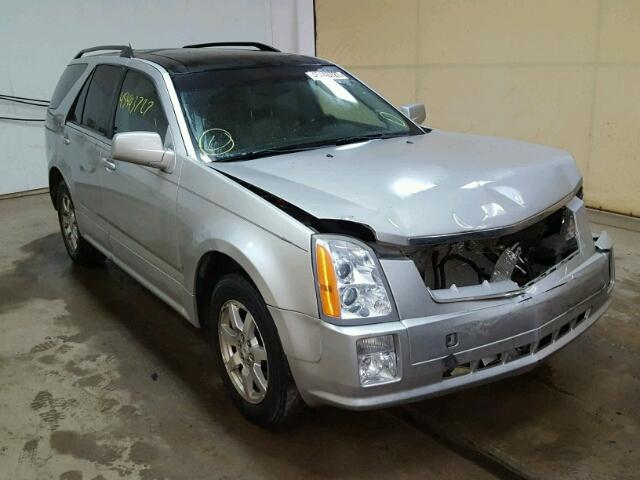 1GYEE637570164075 - 2007 CADILLAC SRX SILVER photo 1