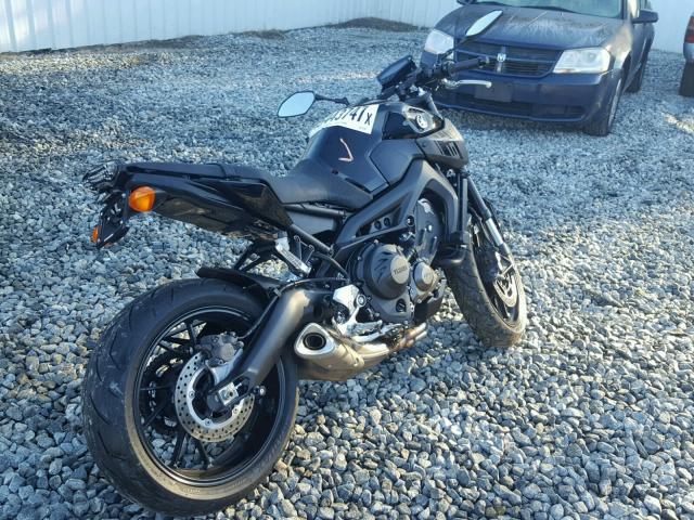 JYARN33E8GA011202 - 2016 YAMAHA FZ09 BLACK photo 4