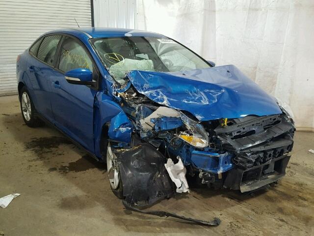 1FADP3F29DL258065 - 2013 FORD FOCUS SE BLUE photo 1