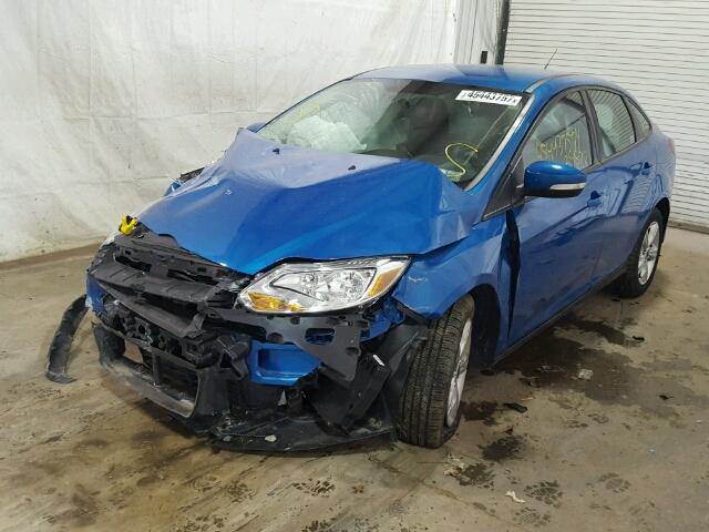 1FADP3F29DL258065 - 2013 FORD FOCUS SE BLUE photo 2